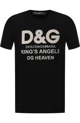 Phông Dolce Gabbana Đen Chữ King'S Angels G8Ivot Fu7Eq