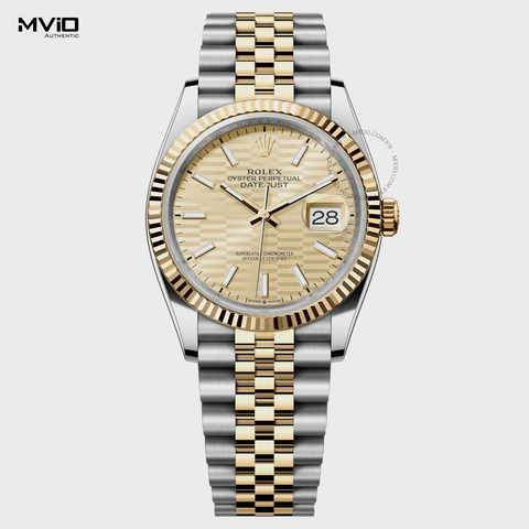  Đồng Hồ Rolex Perpetual Datejust 36 Yellow Gold 