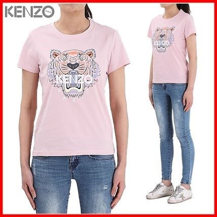 Phông Kenzo Sleeves Logo T-Shirts (2Ts7214Yb34)