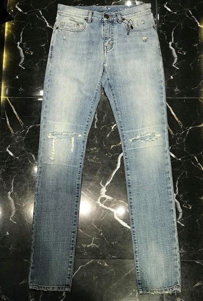 Jean Saint Laurent Xanh 379864 Y859L 4164