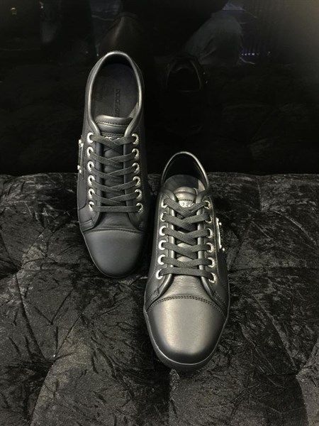 Sneaker Dolce Đen Tag Gương