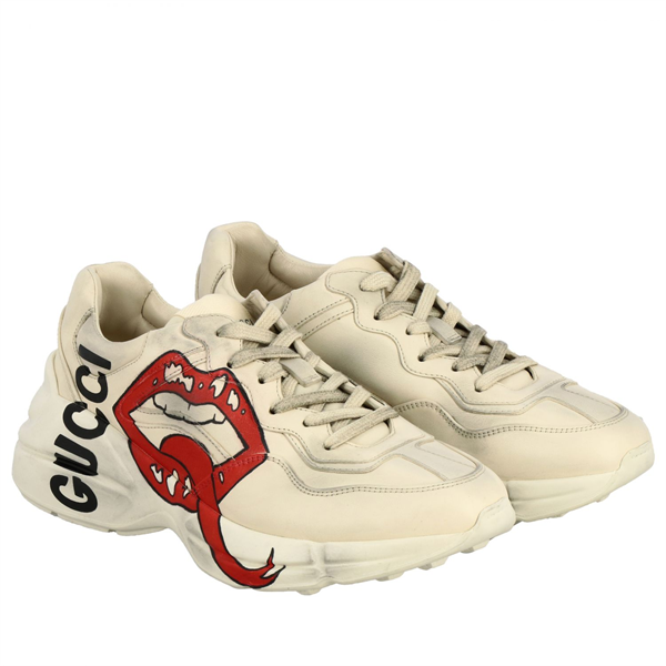 Sneaker Gucci Rhyton Mouth Print 552093 A9L00
