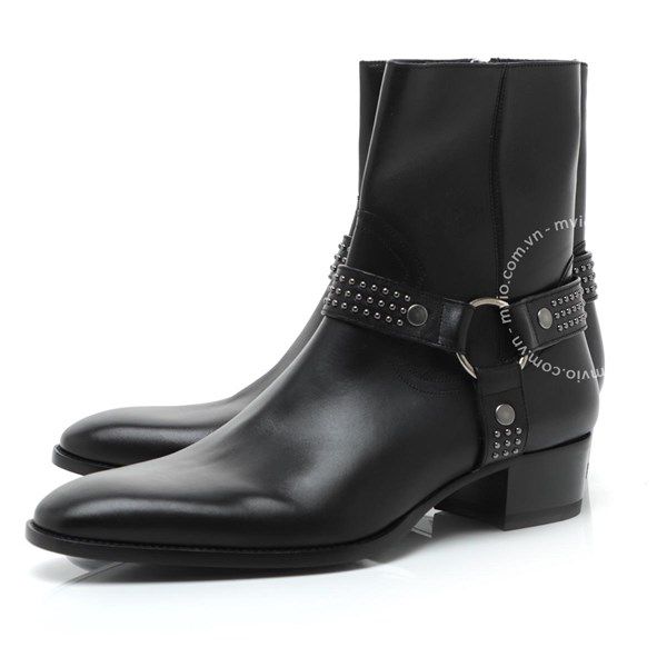 Boot Saint Laurent Đen Di579524