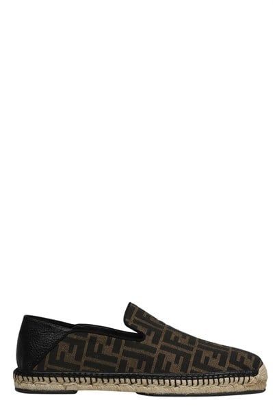Slip On Fendi Cói Nâu 7P1359
