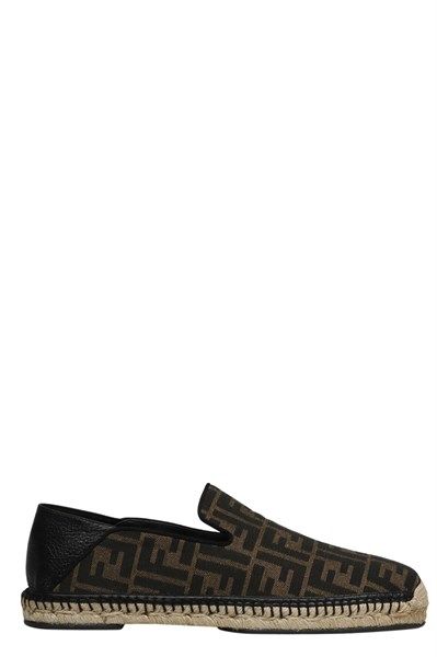 Slip On Fendi Cói Nâu 7P1359