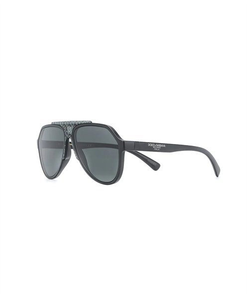 Kính Dolce Đen Gọng Nhựa Aviator Shaped Dg6128 2525/87 58/17/145