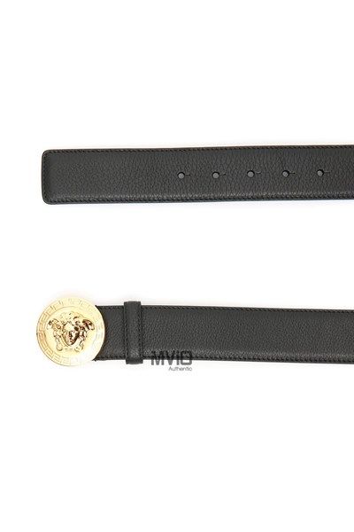Belt Versace Đen/Gold Dcu4806.Dgov2 Da Sần