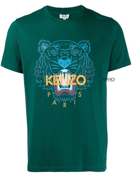 Phông Kenzo Xanh Lá Hổ Xanh 5Ts050 4Ya53