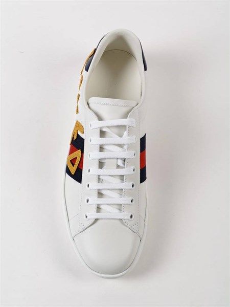Sneaker Gucci Trắng Loved 497090
