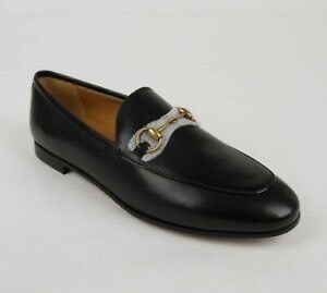 Loafer Gucci Đen Xích Vàng 482464