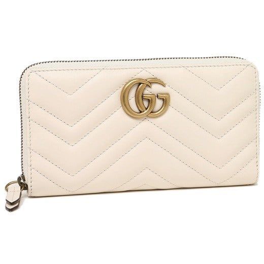 Ví Gucci Nữ Trắng 443123/Drw1A