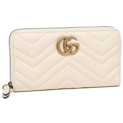 Ví Gucci Nữ Trắng 443123/Drw1A