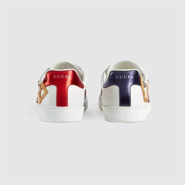 Sneaker Gucci Trắng Loved 497090