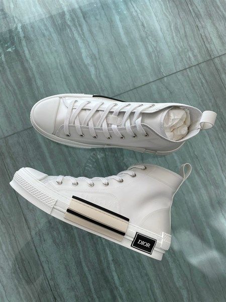 Sneaker High Top Dior B23 White 20Als