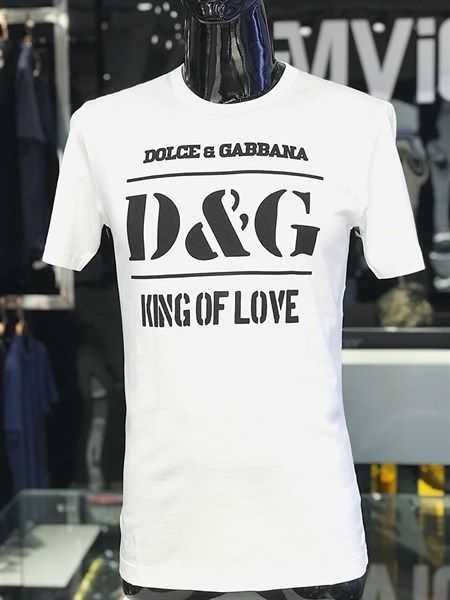 Phông Dolce Trắng King Of Love Hh7Lx Hwk38