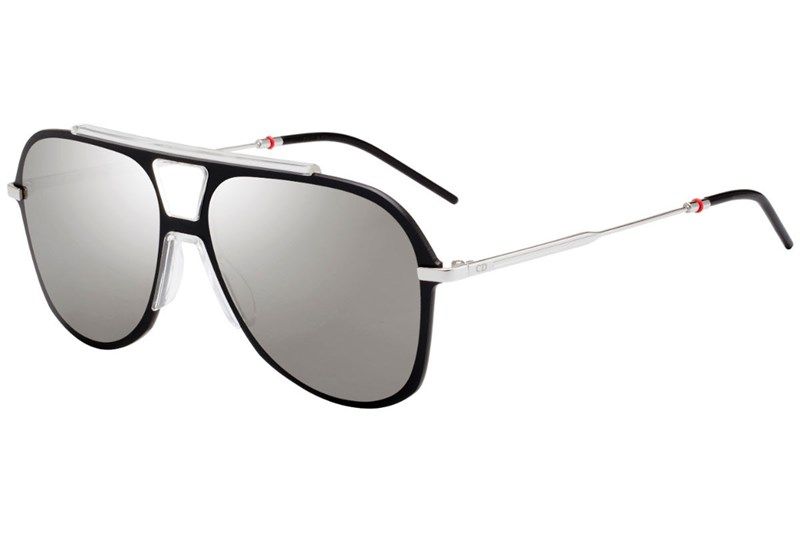 Kính Dior Bạc Tráng Gương 0224S L710T