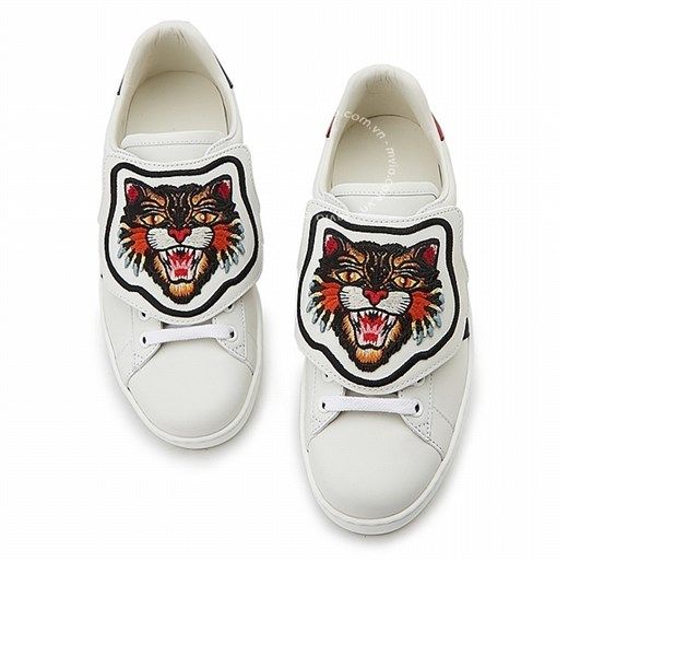 Sneaker Gucci Trắng Mèo 478190
