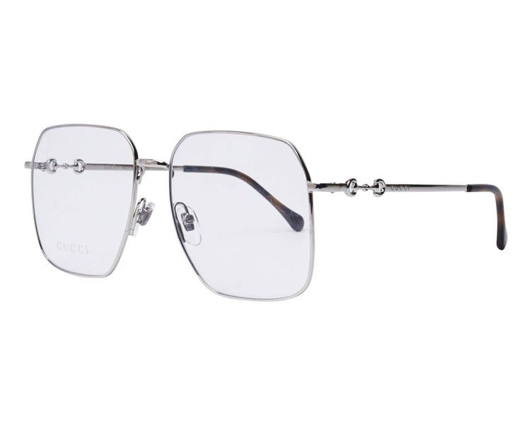 Kính Gucci Gọng Trắng Vân Xanh GG0965 20003