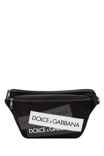 Túi Đeo Chéo Dolce In Logo Chữ Bạc Bm1509 8P928 Ak273