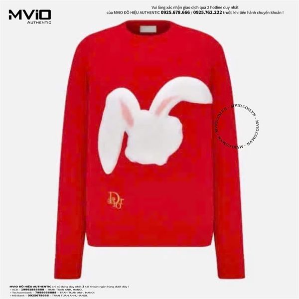 Len Dior Đỏ Pull ML CL Colr Plapin 313M657AT498