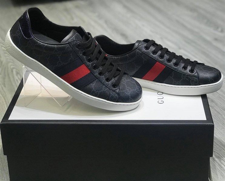 Sneaker Gucci Xám Vân Gc 429445