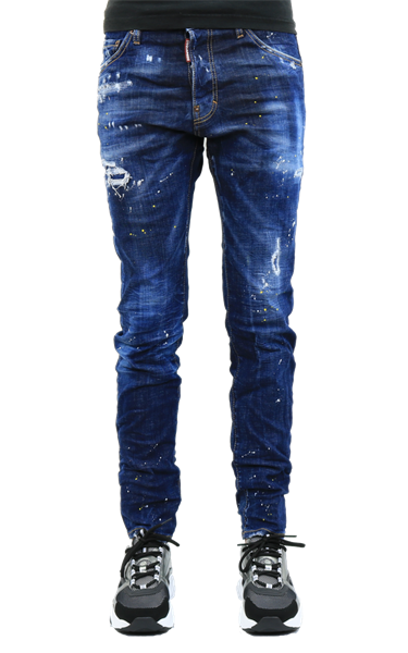 Jean Dsquared2 Xanh Vẩy Sơn Coolguy ( S71Lb0581)