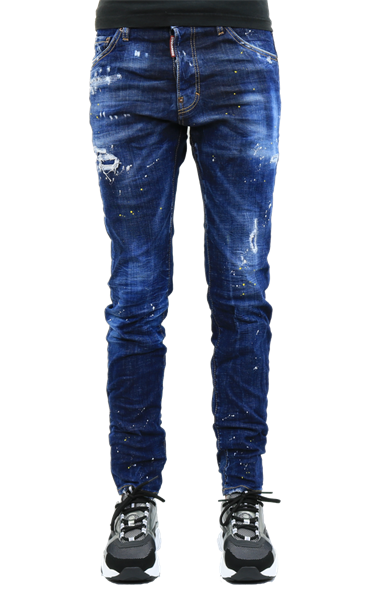 Jean Dsquared2 Xanh Vẩy Sơn Coolguy ( S71Lb0581)
