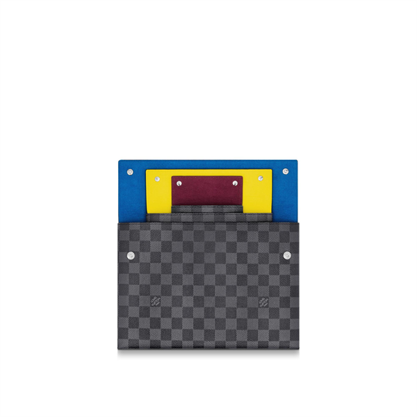 Clutch Louis Vuitton N60255 Alpha Triple Pouches Medium