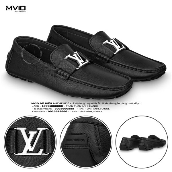 Moca Louis Vuitton Monte Carlo Đen Epsom Tag Sliver 1A3K2C