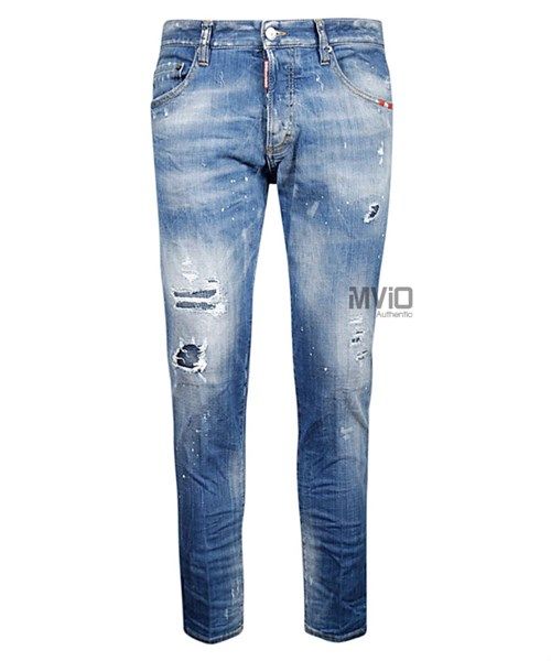 Jean Dsquared2 Xanh S74Lb0429 Skinny