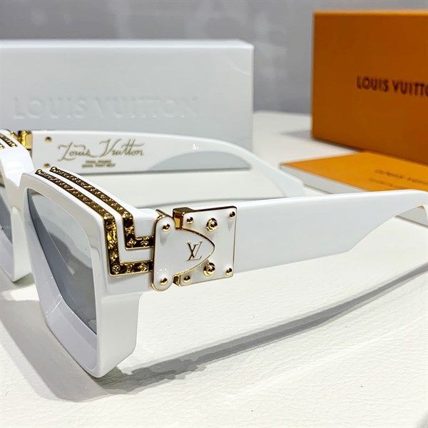 Kính Louis Vuitton Trắng Z1166 W 1.1 Millionaires