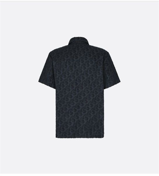 Polo Dior Xanh Navy Vân Dior 113T812A0614 540