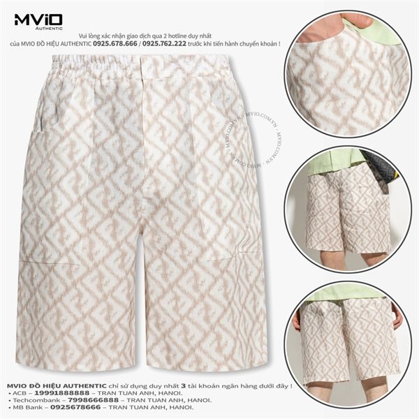 Short Fendi Be Vân FF FB086ANOK