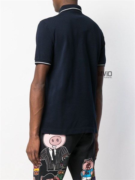 Polo Dolce Navy Tag Dg G7Scx B0665