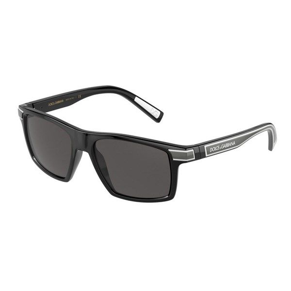 Kính Dolce Gabbana Gọng Xám Trắng Dg6160 501/87