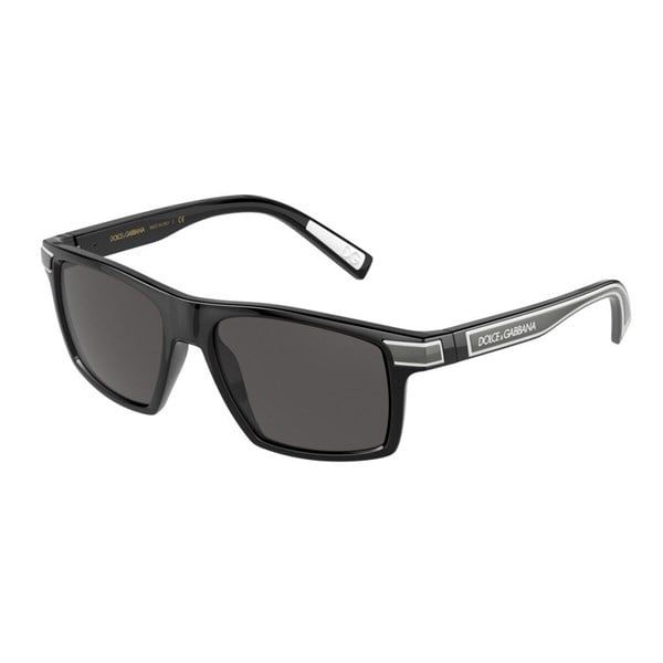 Kính Dolce Gabbana Gọng Xám Trắng Dg6160 501/87