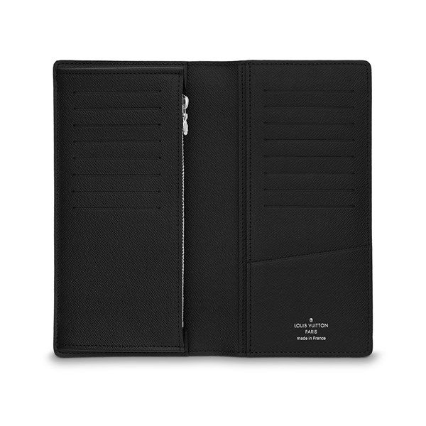 Ví Louis Vuitton Damier Graphite Brazza Wallet N62665