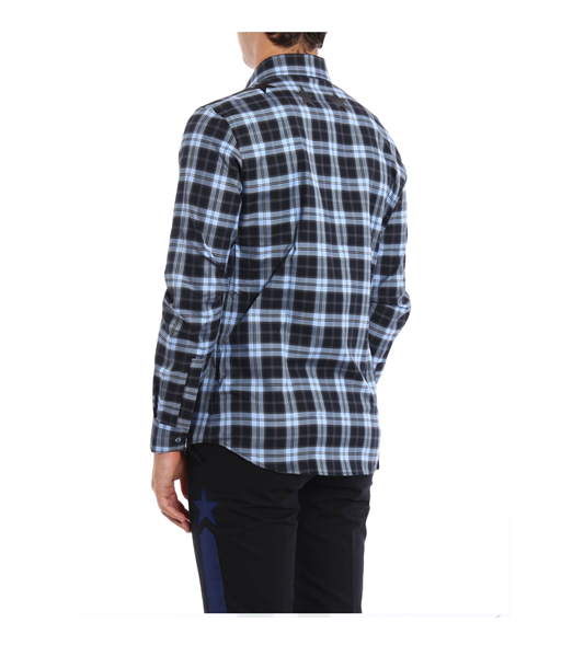 Sơ Mi Givenchy Xám Check 16F6002333