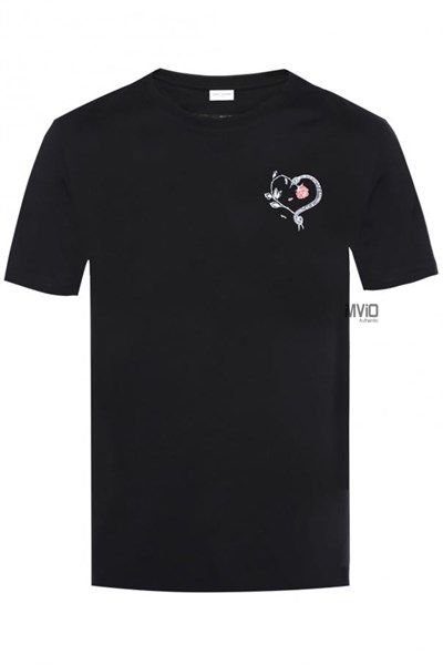 Phông Saint Laurent Đen Hoa Hồng 530209 1092