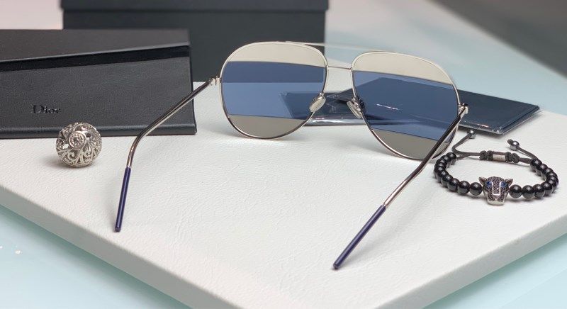 Kính Dior 0103J Sliver/Blue