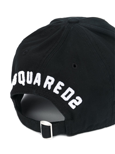 Mũ Dsquared2 Đen Icon Bcm4001 05C00001 M063