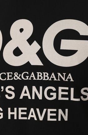 Phông Dolce Gabbana Đen Chữ King'S Angels G8Ivot Fu7Eq