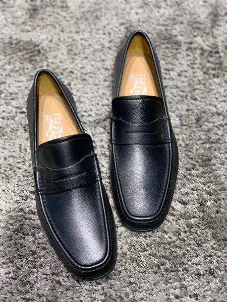 Loafer Salvatore Đen Zm031893Ee