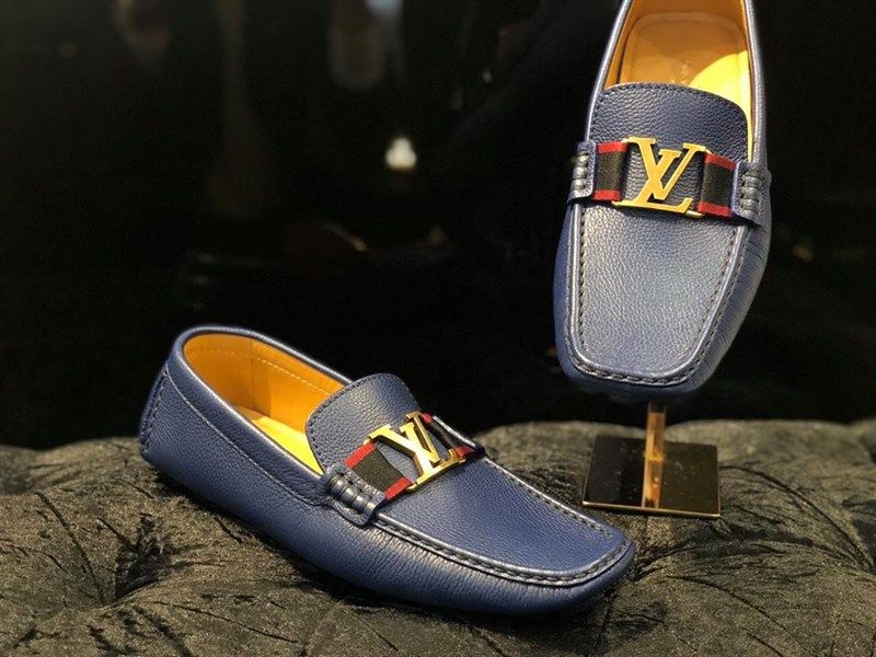Moca Louis Vuitton Monte Carlo Xanh Tag Gold