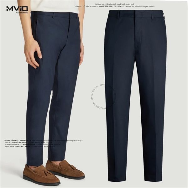 Quần Kaki PT Torino Xanh Navy COASEPPZZ0KLTNU56 0360