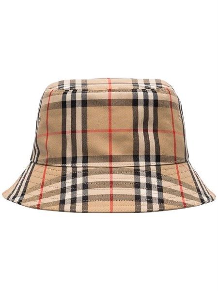 Mũ Burberry Vành Vintage