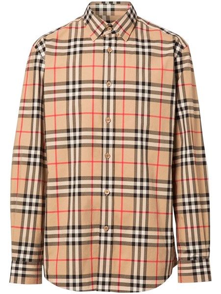 Sơ Mi Burberry Dài Tay Vintage 8020863