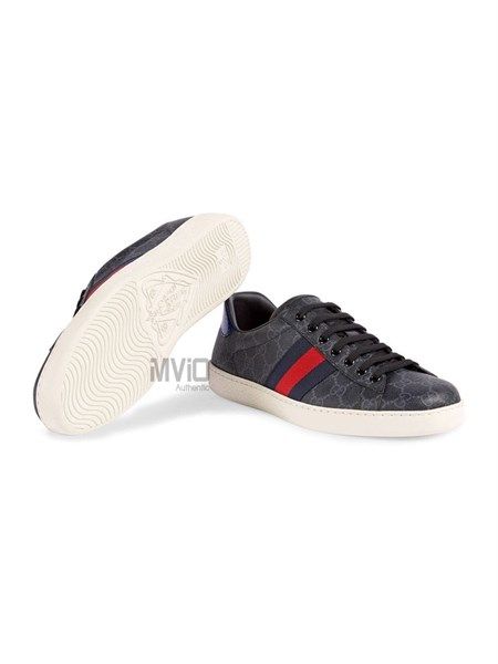 Sneaker Gucci Xám Vân Gc 429445