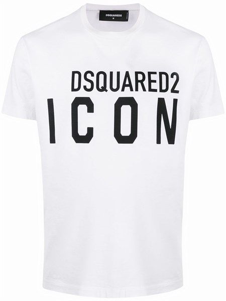 Phông Dsquared2 Trắng Icon S79Gc0001 100