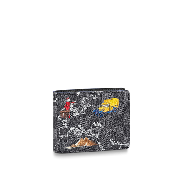 Ví Louis Vuitton N60281 Portafoglio Slender